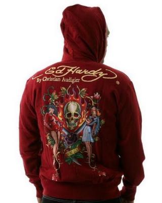 cheap Ed Hardy Men Hoodies-80